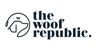 W THE WOOF REPUBLIC. logo