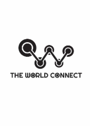 W THE WORLD CONNECT logo