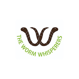 W THE WORM WHISPERERS logo