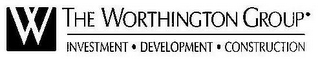 W THE WORTHINGTON GROUP INVESTMENT · DEVELOPMENT · CONSTRUCTION logo