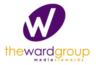 W THEWARDGROUP MEDIASTEWARDS logo