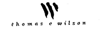 W THOMAS E WILSON logo