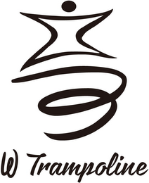W TRAMPOLINE logo