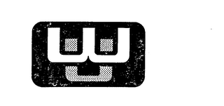 W U logo