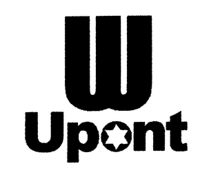 W UPONT logo