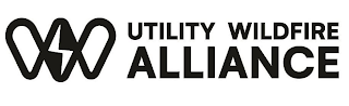 W UTILITY WILDFIRE ALLIANCE logo