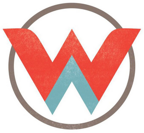 W V logo