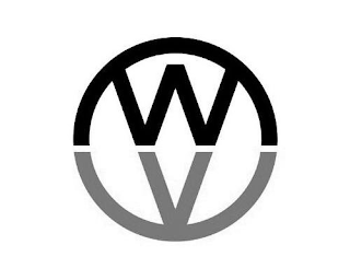W V logo