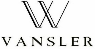 W VANSLER logo