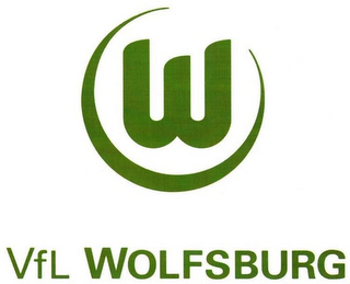 W VFL WOLFSBURG logo