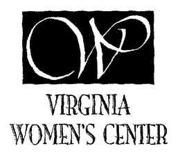 W VIRGINIA WOMEN'S CENTER logo