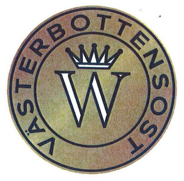W VÄSTERBOTTENSOST logo