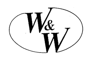 W & W logo