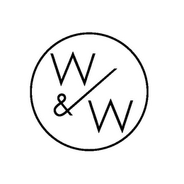 W & W logo