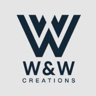W & W CREATIONS logo