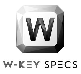 W W-KEY SPECS logo