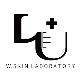 W + W. SKIN LABORATORY logo