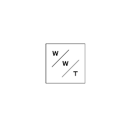W W T logo