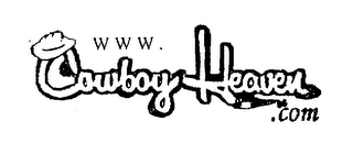 W W W COWBOY HEAVEN.COM logo