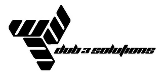 W W W DUB 3 SOLUTIONS logo