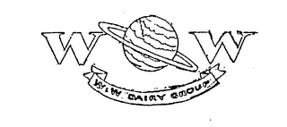 W W W & W DAIRY GROUP logo