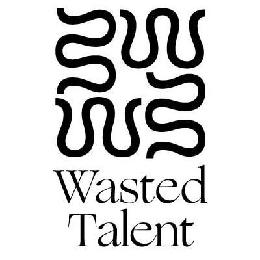W W W W WASTED TALENT logo