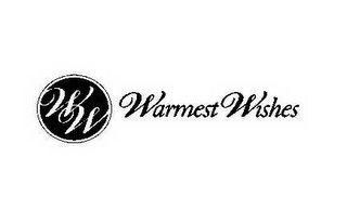 W W WARMEST WISHES logo