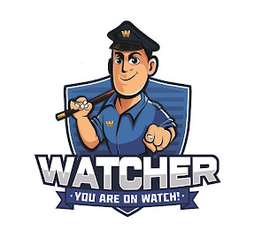 W W WATCHER · YOU ARE ON WATCH! · logo