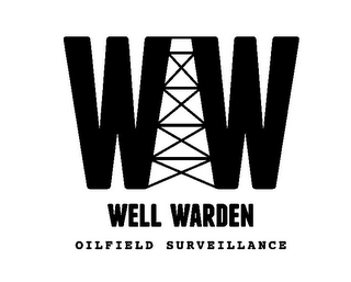 W W WELL WARDEN OILFIELD SURVEILLANCE logo