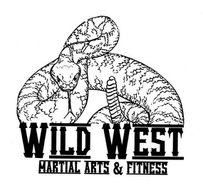 W W WILD WEST MARTIAL ARTS & FITNESS logo