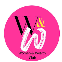 W & W WOMEN & WEALTH CLUB logo