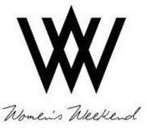 W W WOMEN'S WEEKEND logo