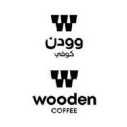 W W WOODEN COFFEE logo