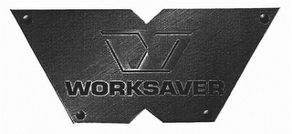 W W WORKSAVER logo