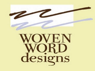 W W WOVEN WORD DESIGNS logo