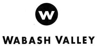 W WABASH VALLEY logo