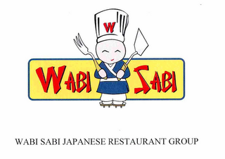 W WABI SABI WABI SABI JAPANESE RESTAURANT GROUP logo