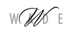 W WADE logo