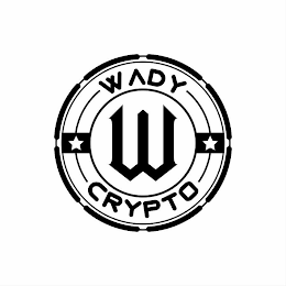 W WADY CRYPTO logo