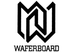 W WAFERBOARD logo