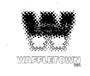 W WAFFLETOWN USA logo