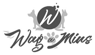 W WAG A MINS logo