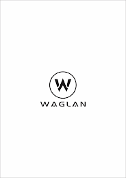 W WAGLAN logo
