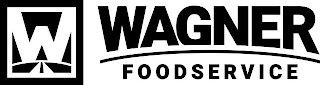 W WAGNER FOODSERVICE logo