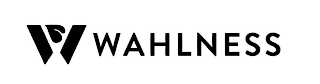 W WAHLNESS logo