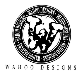 W WAHOO DESIGNS logo