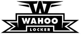 W WAHOO LOCKER logo
