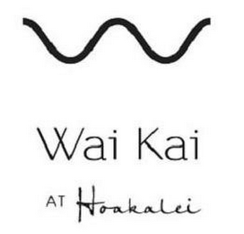 W WAI KAI AT HOAKALEI logo