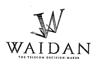 W WAIDAN THE TELECOM DECISION-MAKER logo