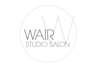 W WAIR STUDIO SALON logo